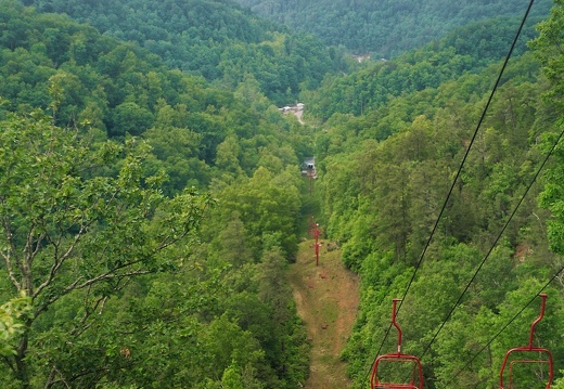 Devil's Canyon and Above